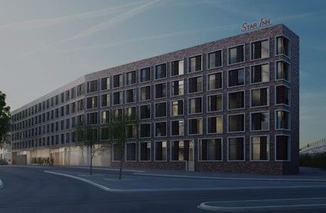 Hotel and boarding house project in Hanover