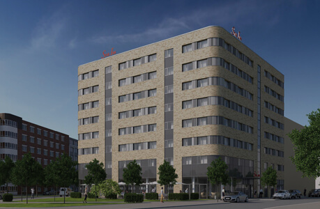 Modern hotel property in Saarbrücken