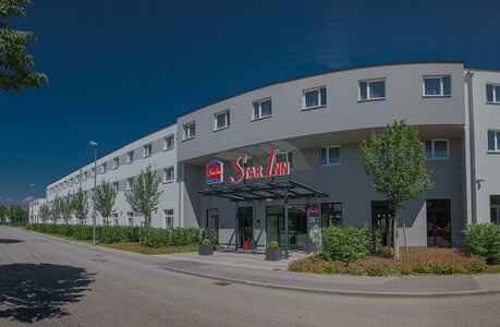 Business hotel property in Stuttgart